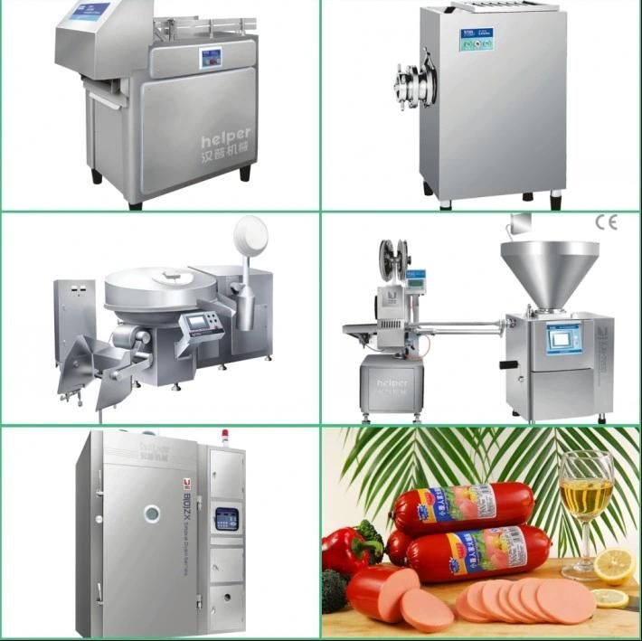 Automatic Dual Clipper Machine for Ham/Polony/Sausage