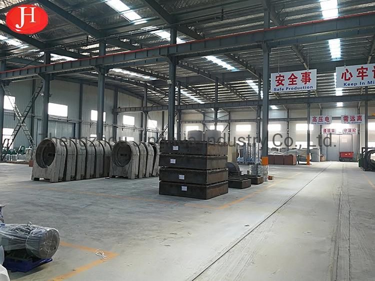 Long Working Time Airflow Dryer Potato Starch Making Dry Machine Starch Processing Line