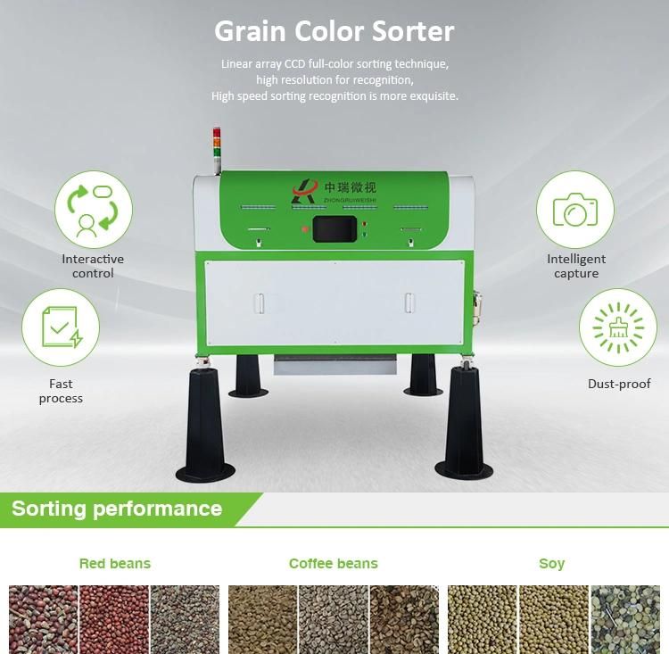 Grain / Cashew Nut / Walnut / Apricot Kernels Shell Separating Machine