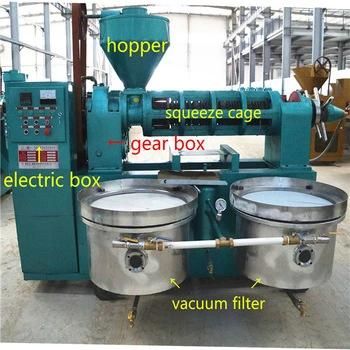 Top Quality Vegetable Oil Peanut Soybean Oil Expeller