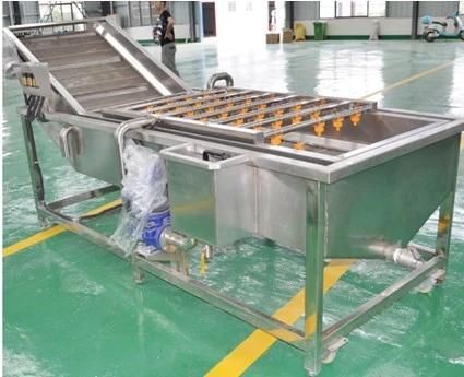 Industrial High Capacity Mesh Belt Air Bubble Washing Machine