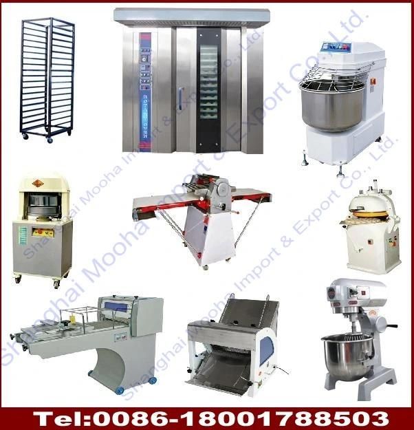 Industrial Bakery Equipment Complete Bread Productin Line