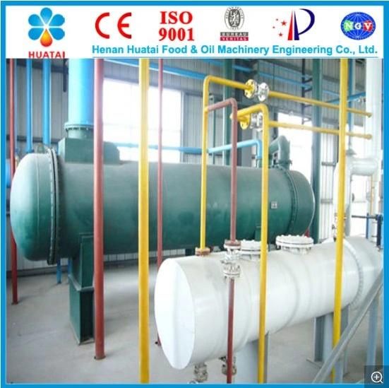 2-10 Tons Per Day Vegetable Oil Refining Unit.