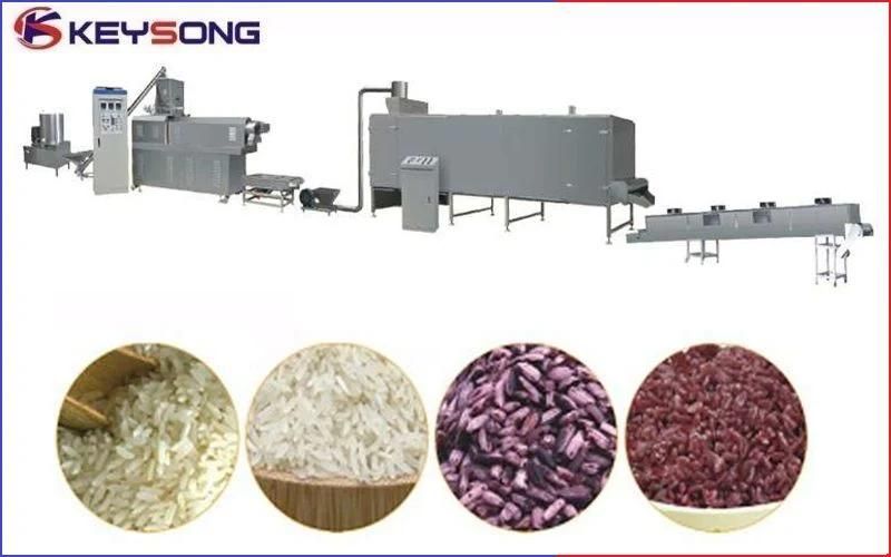 Nutritional Artifical Rice Processing Machine