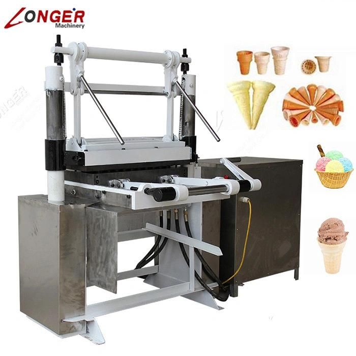 Snack Food Ice Cream Wafer Cone Making Machine in India