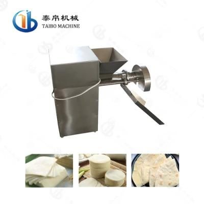 Dough Cutter Dividing Equipment for Restaurant