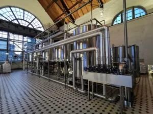 Zyb Craft 40hl 4 Vessels Brewery Project with Steam Heating