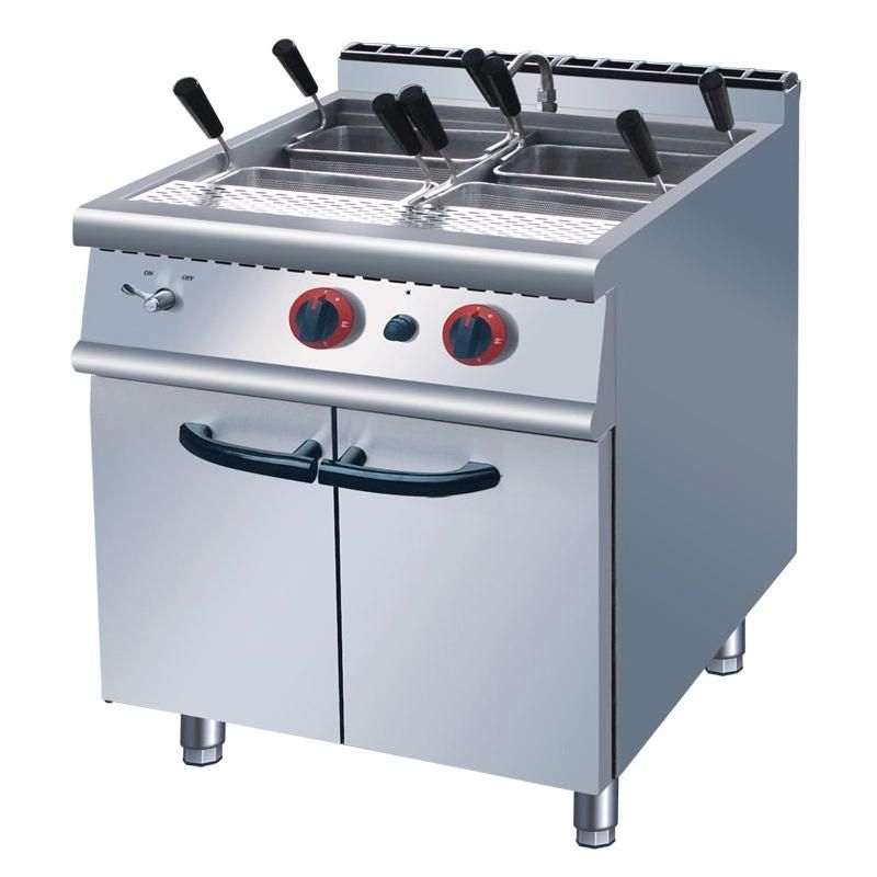 Commercial Gas Pasta Cooker with Cabinet 700mm