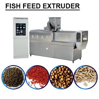 Multifunctional Full Automatic Fish Feed Pet Food Production Line