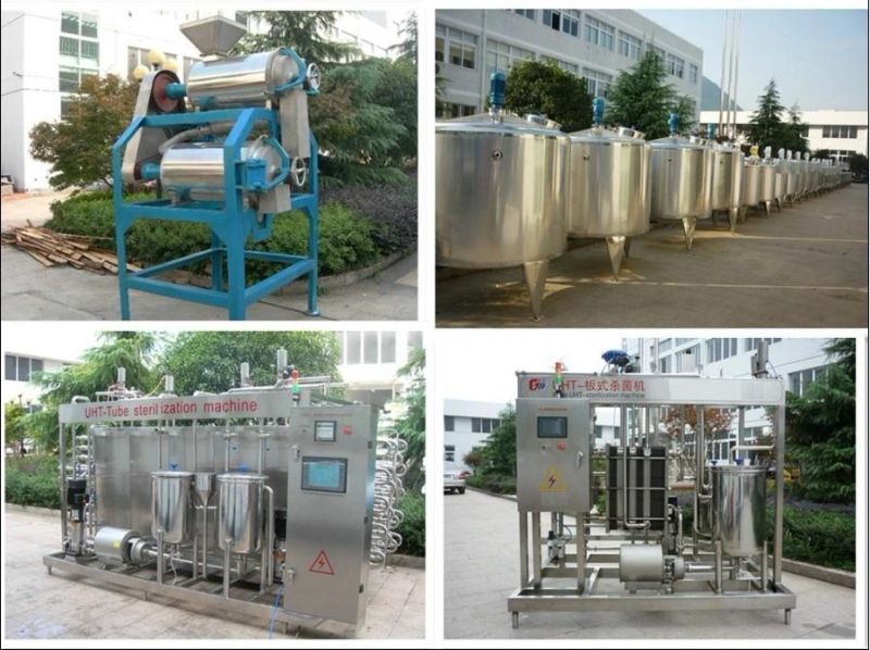 Full Automatic 3000L/H Fresh Juice Production Line