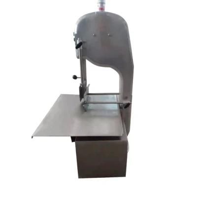 Industrial CE Certification Table Style Frozen Meat Cutter Bone Sawing Machine