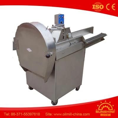 Cutting Machine for Slice Shredded Diced Shape Leafy Vegetable Cutter