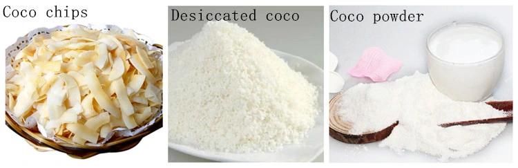 Automatic Complete Shredded Coconut Production Line