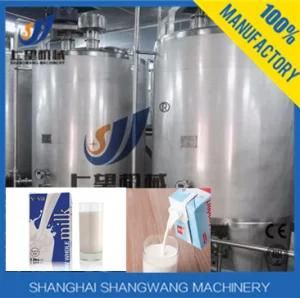 Turnkey Breakfast Milk Machine / Pasteurization of Milk Machine