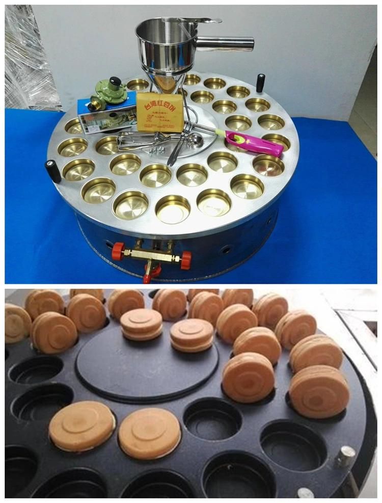 Food Machine Imagawayaki Poffertjes Dorayaki Maker Machine Mini Pancake Red Bean Cake Making Machine