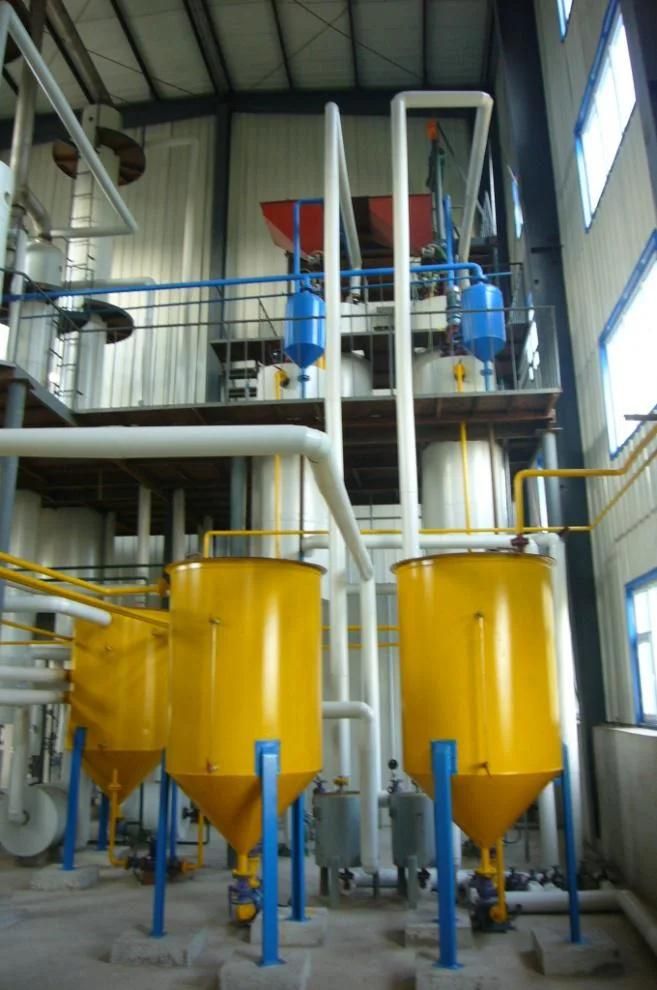 1-500t/D Rice Bran Oil Solvent Extraction Plant