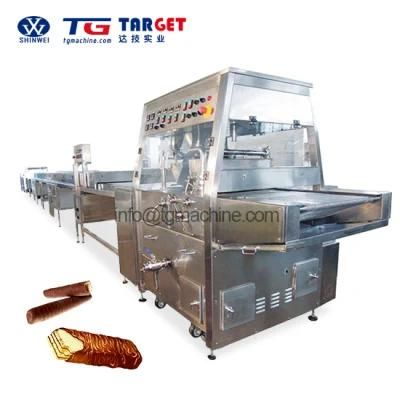 Chocolate Coating Machine Chocolate Machinery Chocolate Enrober Machine