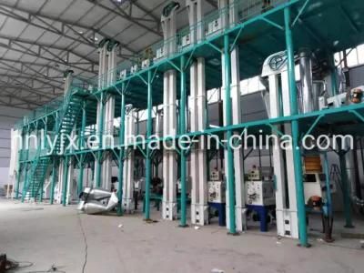 China Supplier Corn Flour Mill for African