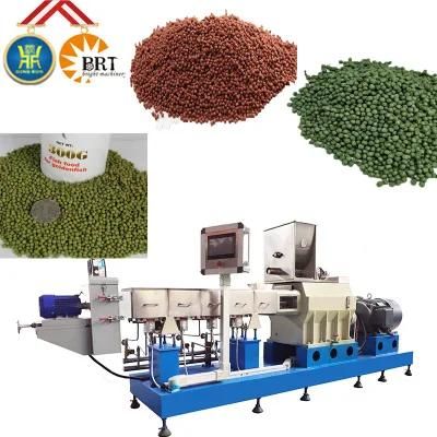 Commercial Floating Sinking Fish Feed Making Machine Fish Pellet Fodder Mill Plant