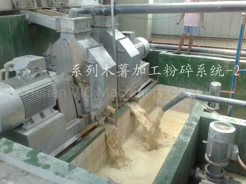 200kg/h Cassava starch processing machine line