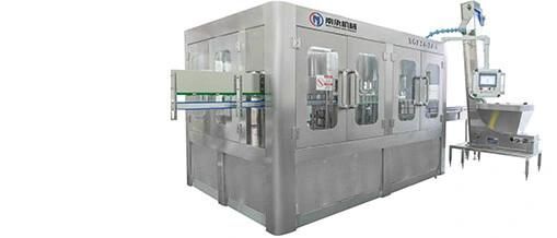 Automatic Pet Bottle Pure Mineral Water Filling Machine
