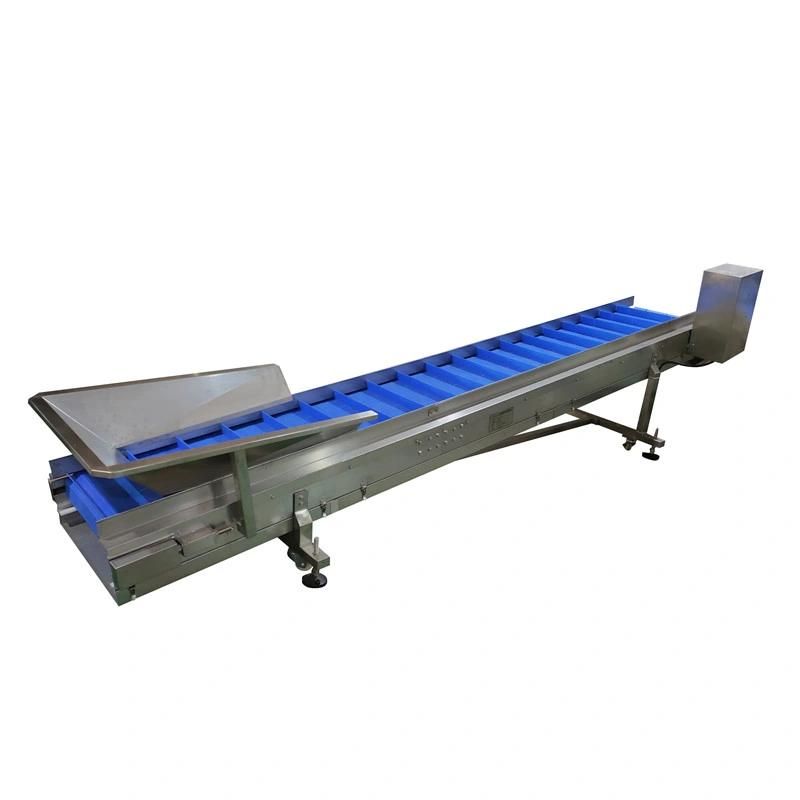 Discharge Conveyor, PU Belt, Chips Conveyo