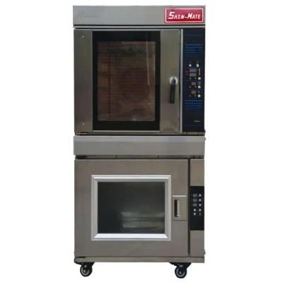 Intelligent Precise Temperature Control 5 Trays Hot Air Circulation Oven with Steam ...