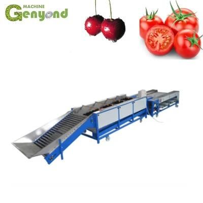 Fruit Washing Machine Waxing Machine Grading Machine