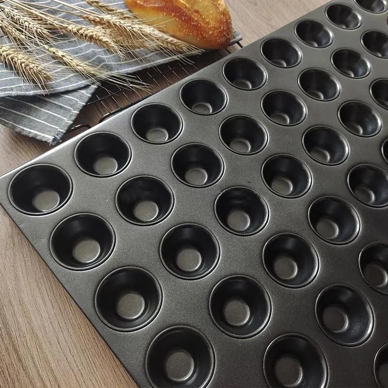 Non-Stick Carbon Steel Muffin Home Baking Pans Baking Trays