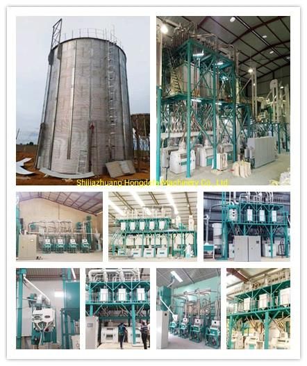 Cheap Price Maize Flour Milling Plant