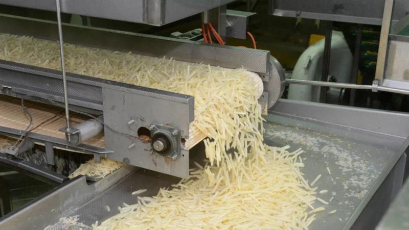 Frozen French Fries Line Automatic Frozen French Fries Production Line