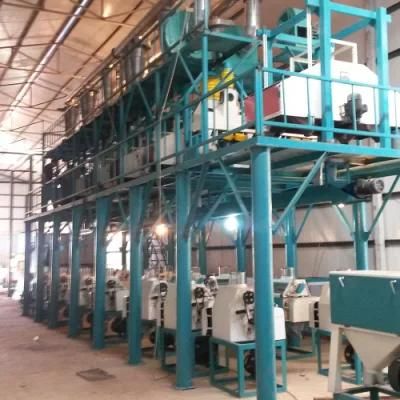 Wheat Flour Milling Machine Grain Flour Milling Machinery Supplier (80t)