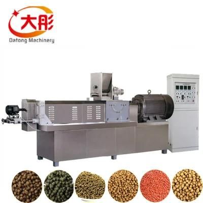 Fish Feed Production Machine Animal Food Extruder Making Machine