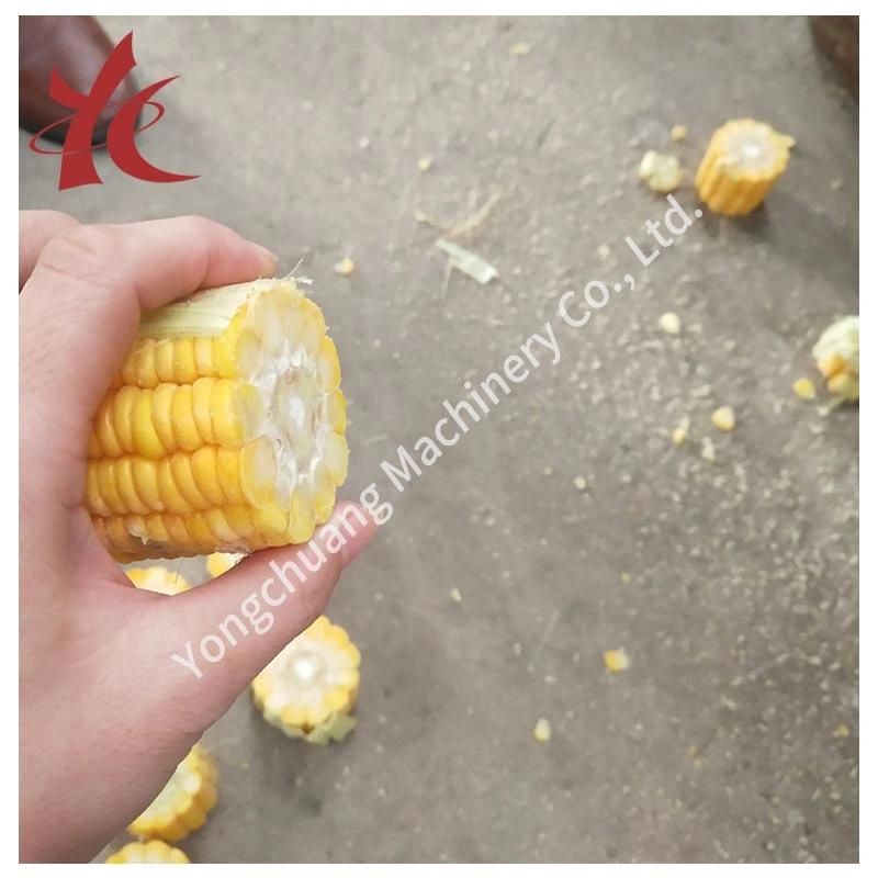 Hot Selling Fresh Sweet Corn Cutting Machine with Stainless Steel Material