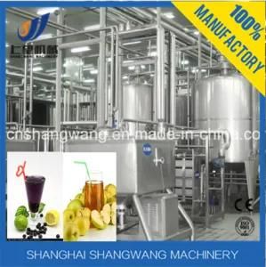 Pet Bottle Blueberry Tea Processing Machine