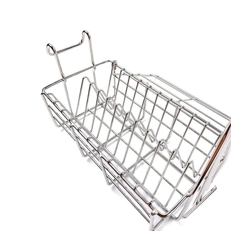 Fryer Basket with Open Cover