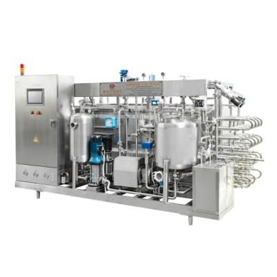 New Type Uht Milk Processing Plant