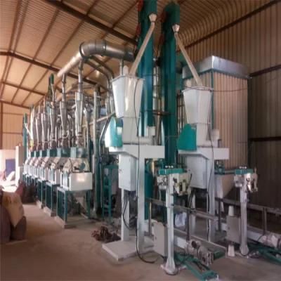 50t/24h Maize Milling Machine