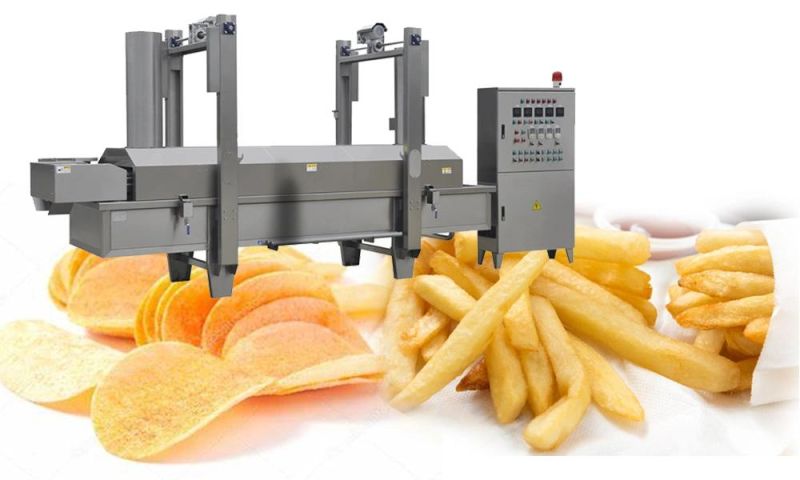 Machine French Fries Machinery French Fries Machine Automatic Automatic Potato Chips Making Machine Frozen French Fries Processing Plant Machinery