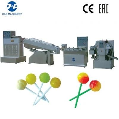 Die Forming Lollipop Plant Making Machine Lollipop Production Line