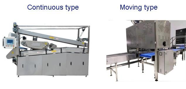 Bakery System Continuous Vacuum Depanner for Toast Bread Prodcuction Line