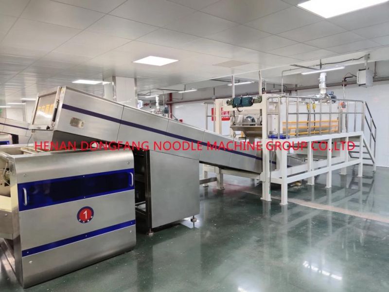 Type 1000 Dried Noodle Production Line/Dried Noodle Making Machine/Dried Noodle Production Line