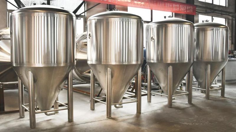 1000L 3 Vessel Beer Brewing Plant for Brewery Equipment