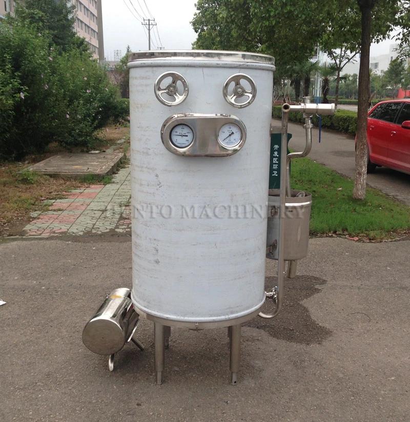 Small Uht Sterilization Machine / Uht Sterilizer For Milk Juice Price