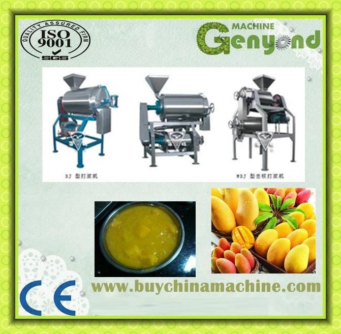 Ficus Carica Jam Pulping Machine