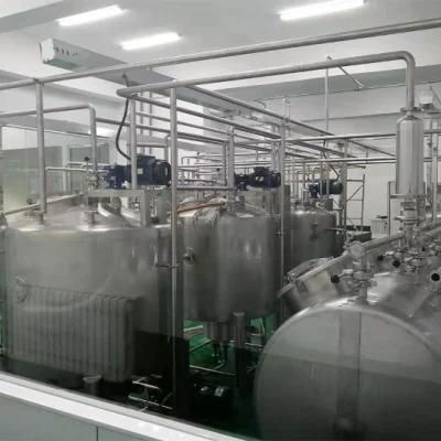 New Full Automatic Yogurt Production Line From China