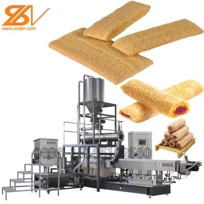 Extruded Corn Puffs Snacks Making Machinery