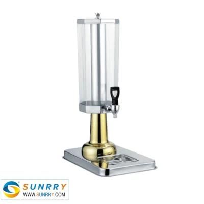 Octagonal Single Cold Fresh Beer Drink Juice Dispenser Tower