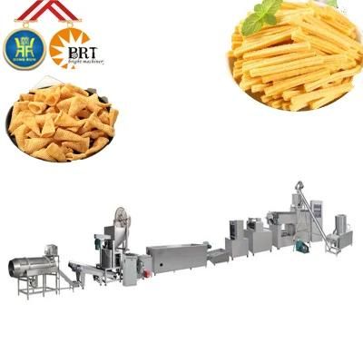 Pita Chips Fried Foods Making Plant Fry Production Line Equipments