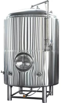 Storage Tank Bright Beer Tank with Dimple Cooling Jacket